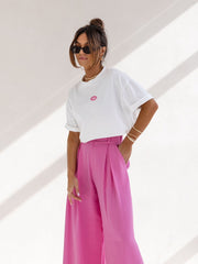 tricou-dama-alb-cu-buze-alma