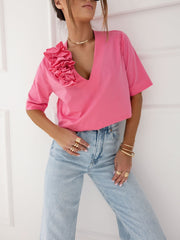 Tricou-cu-decolteu-in-V-roz-Edward (2)