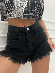 Pantaloni-scurti-din-denim-negri-Kity (2)