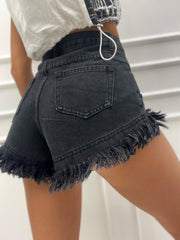 Pantaloni-scurti-din-denim-negri-Kity