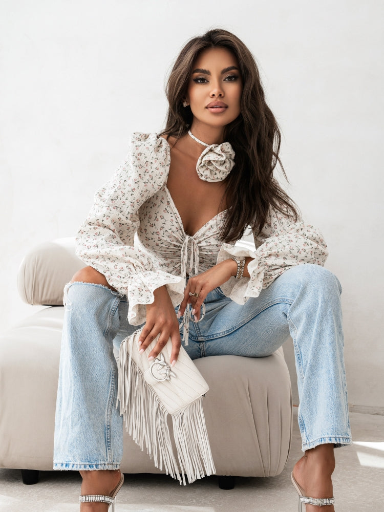 bluza-bej-cu-flori-nessie