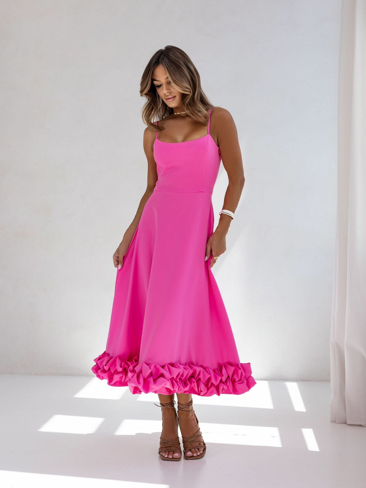 Rochie-dama-roz-Beatrix (2)