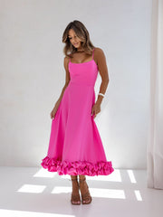 Rochie-dama-roz-Beatrix (2)