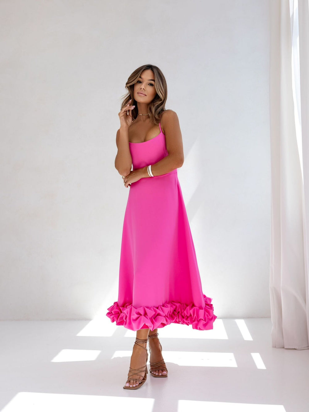 Rochie-dama-roz-Beatrix (3)