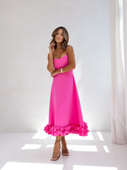 Rochie-dama-roz-Beatrix (3)