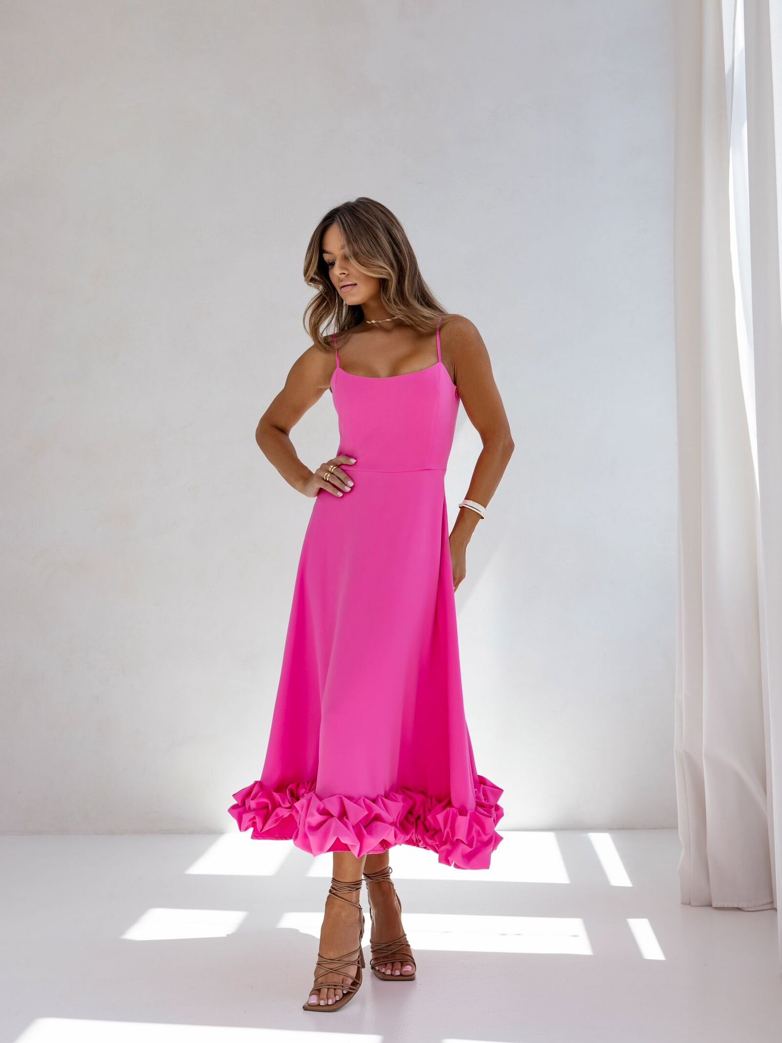 Rochie-dama-roz-Beatrix (4)