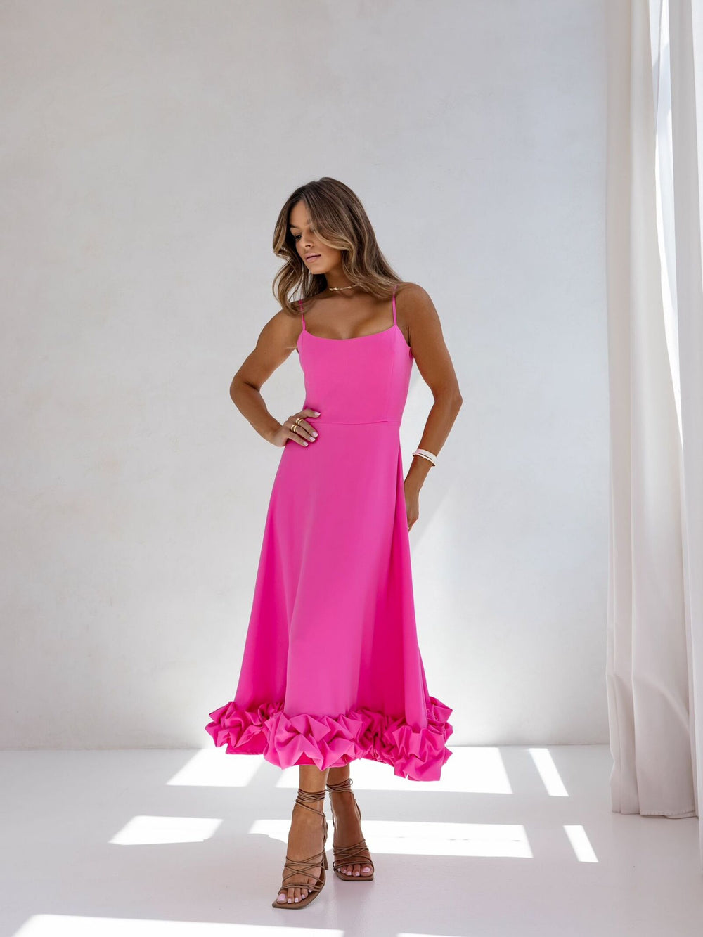 Rochie-dama-roz-Beatrix (4)