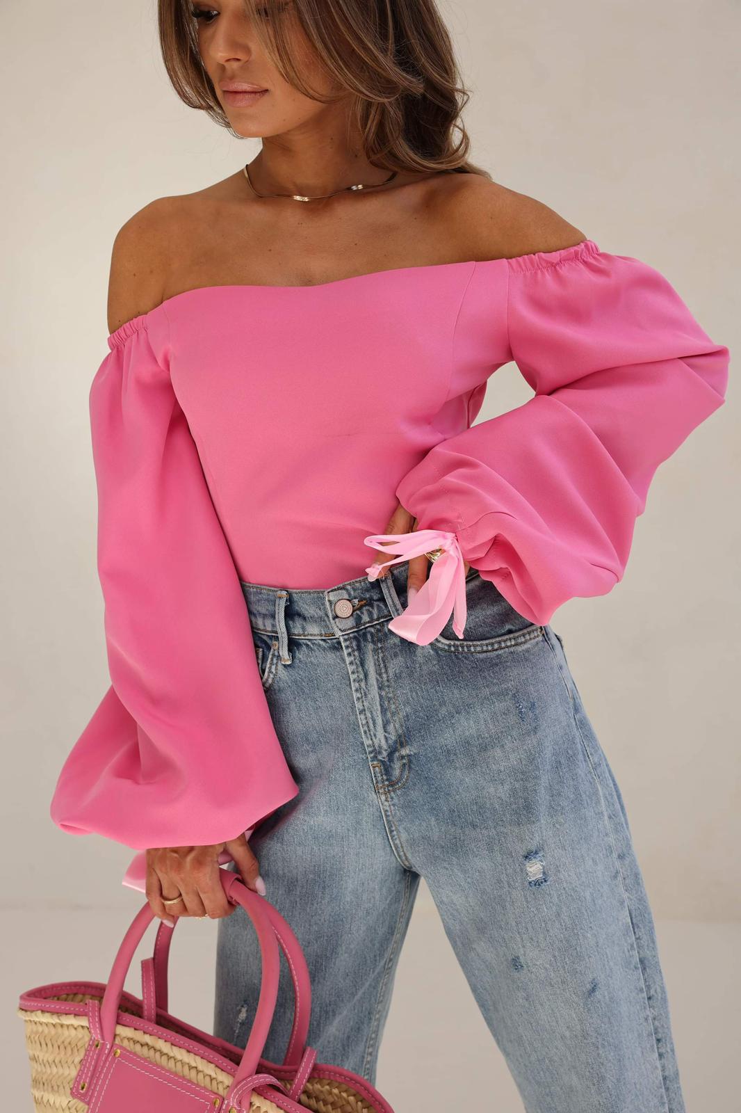 Bluza roz Kroker - mauri.ro (2)