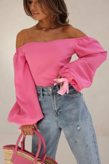 Bluza roz Kroker - mauri.ro (2)