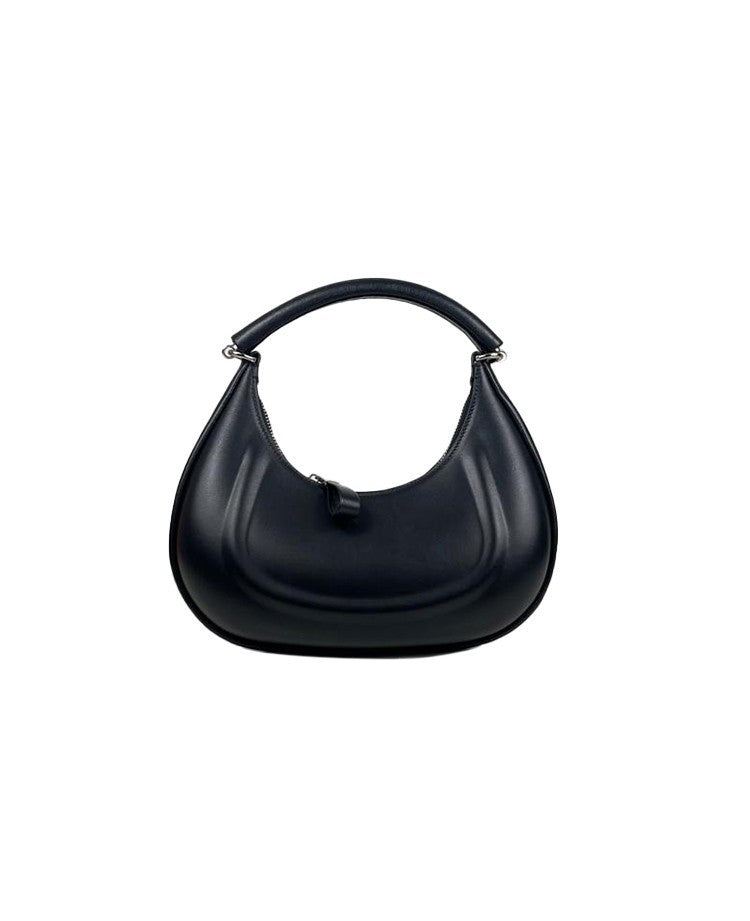 Geanta eleganta verde cu curea de umar C200