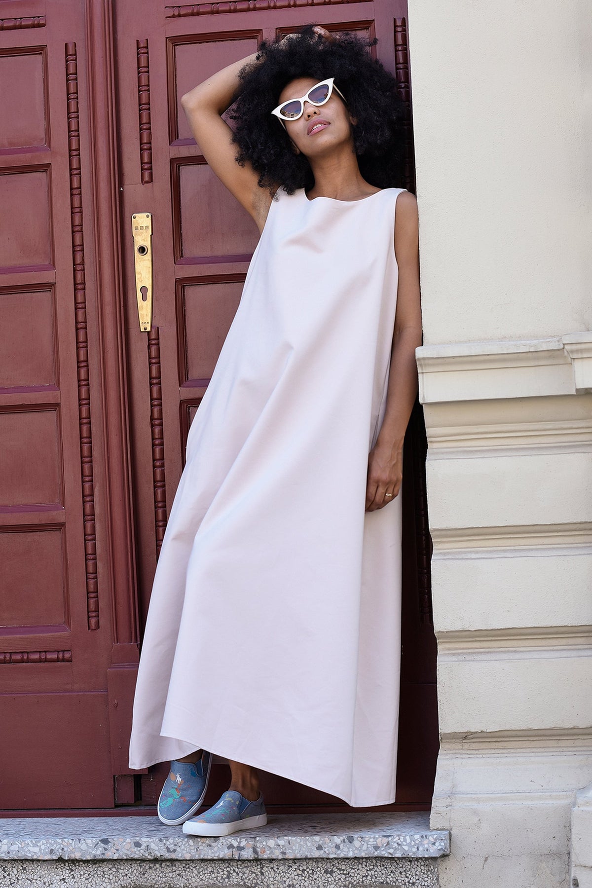 Rochie verde Victoria - mauri.ro (5)