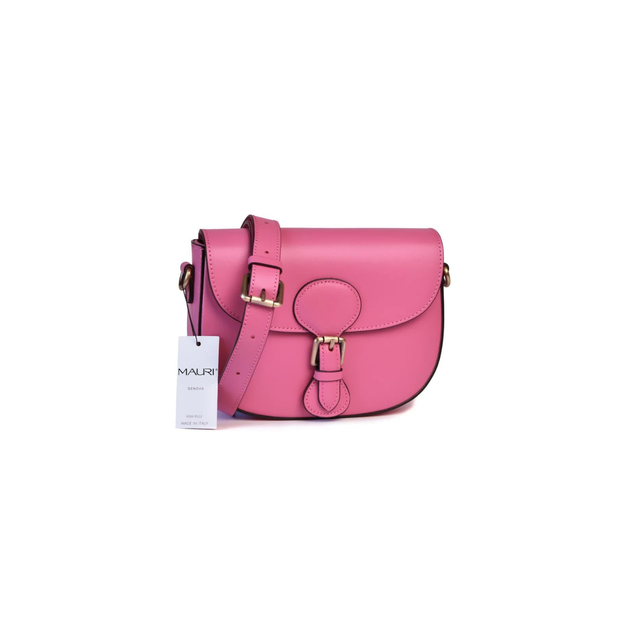 Geanta din piele naturala Eva fucsia - mauri.ro (1)