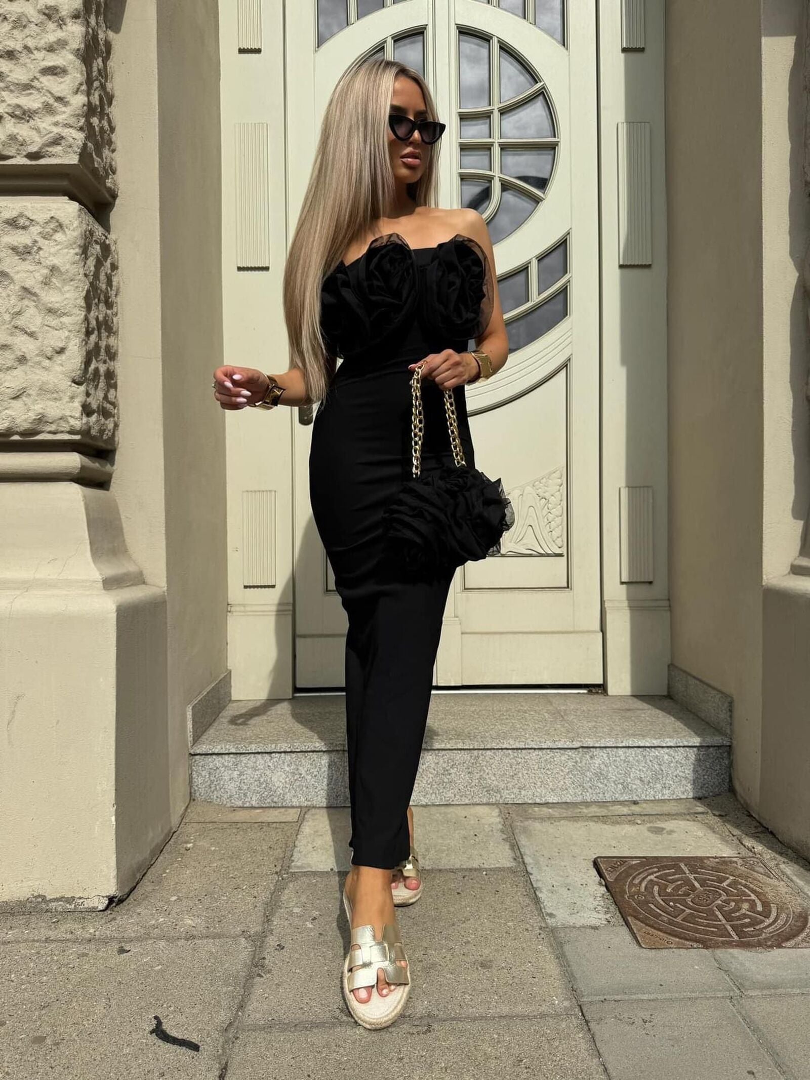 rochie-lunga-neagra-majestic (2)