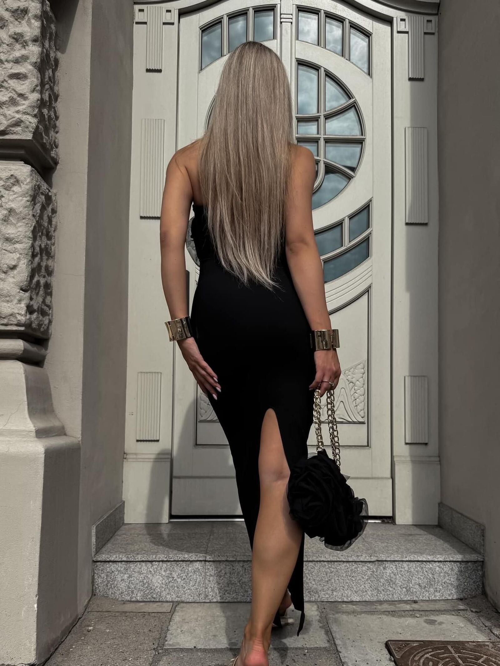 rochie-lunga-neagra-majestic (3)