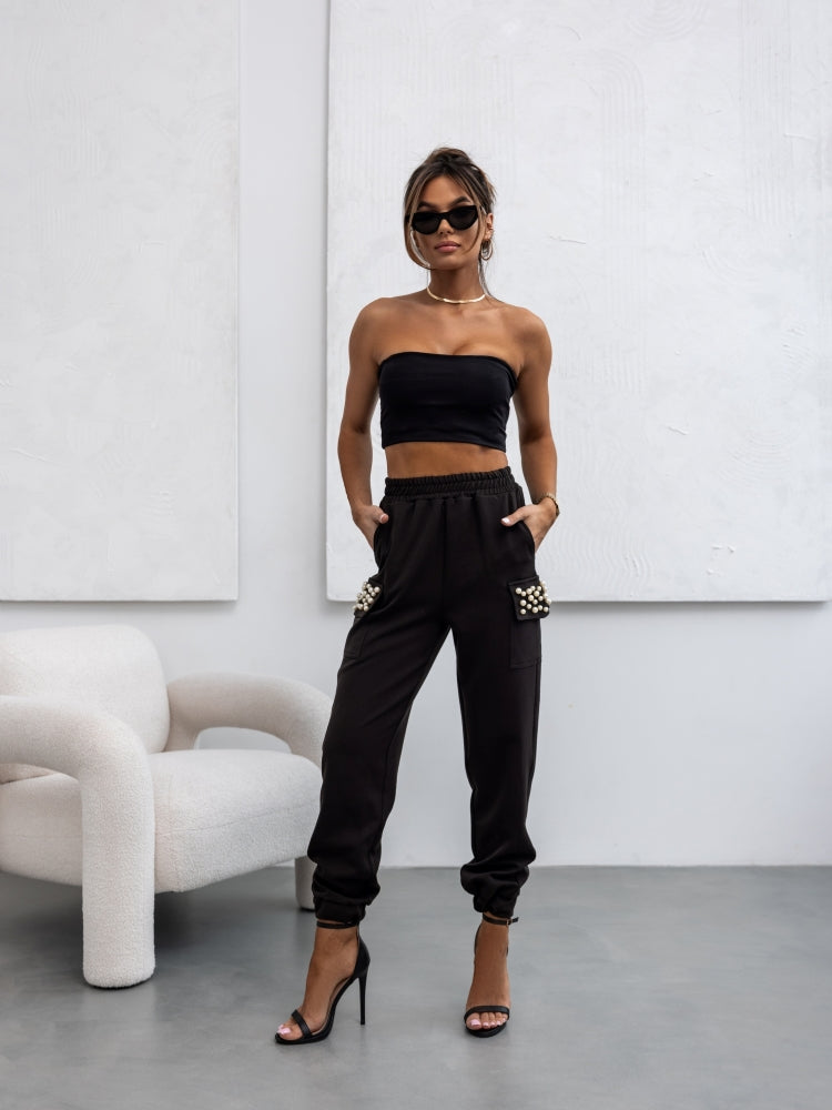 pantaloni-negri-din-bumbac-cu-perle-alvin (3)