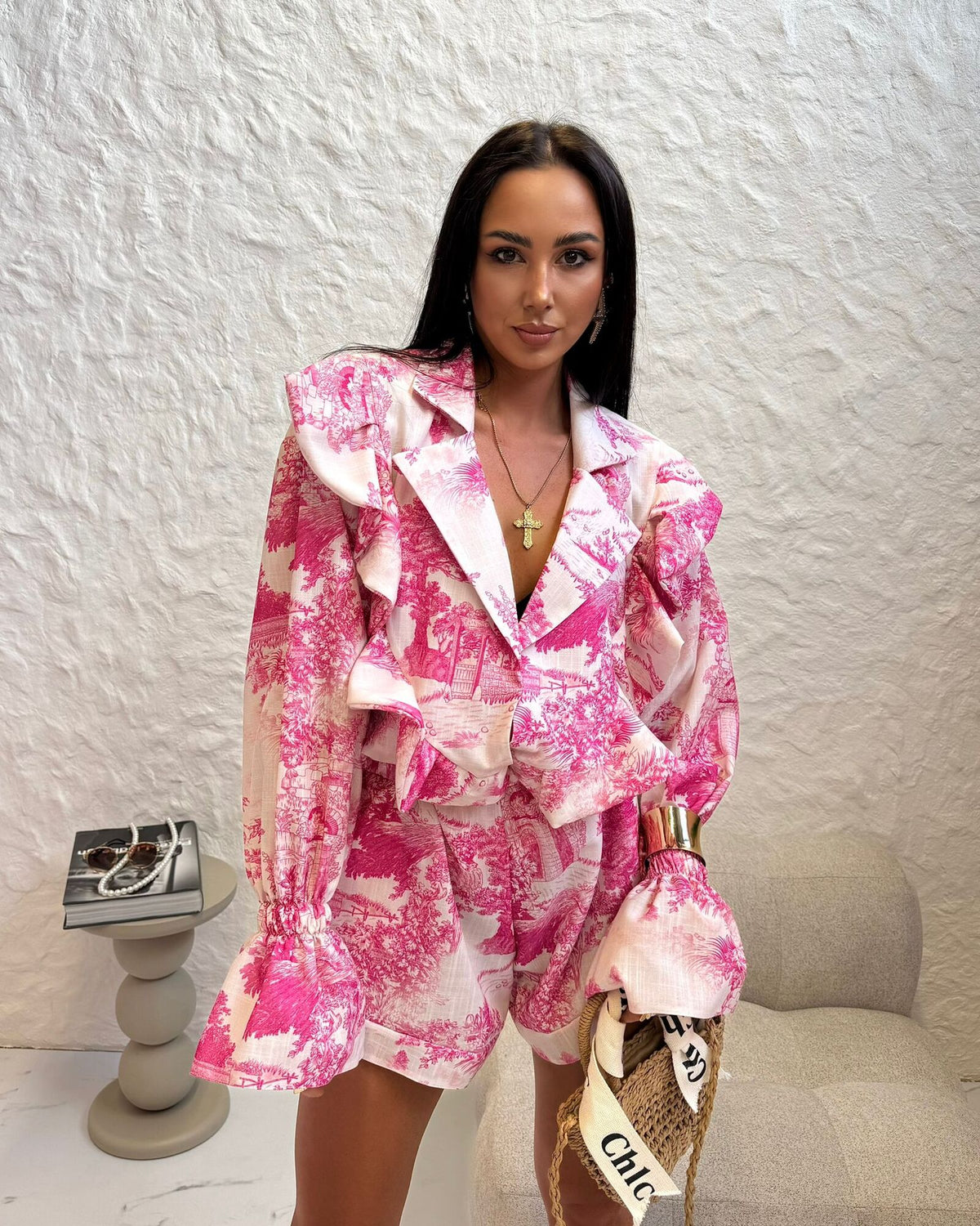 Compleu-pantaloni-scurti-si-camasa-roz-Luppolo(1)