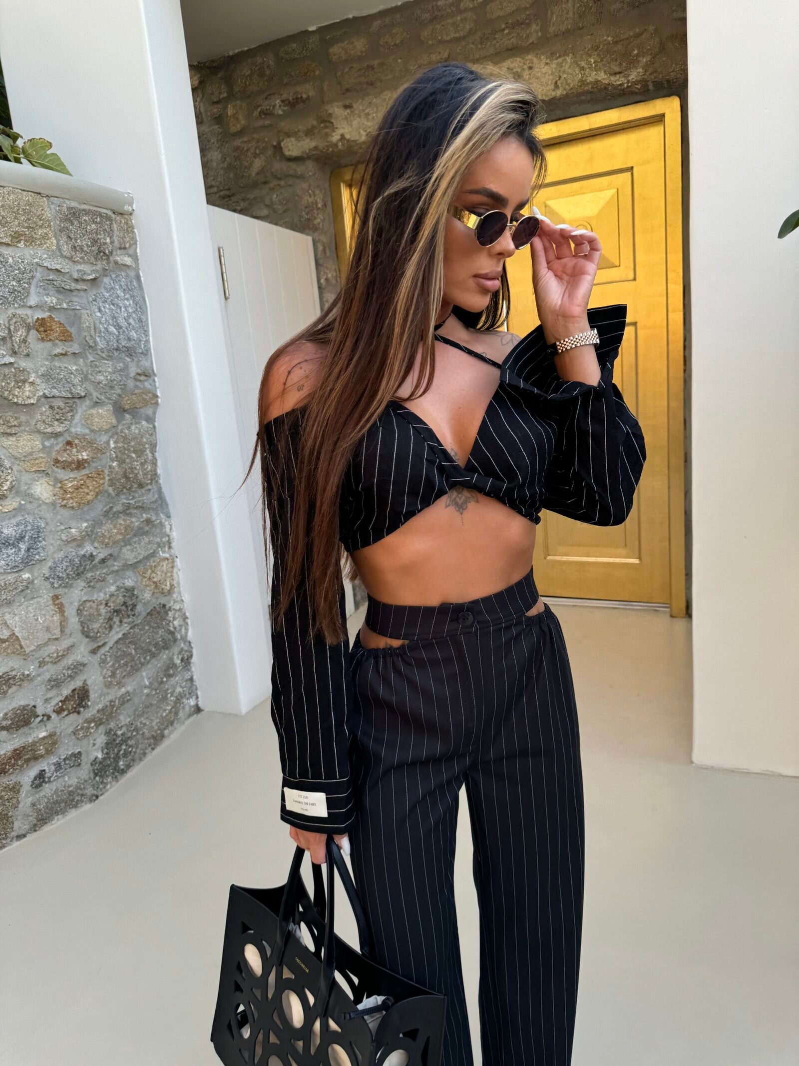 Pantaloni-eleganti-cu-talie-inalta-negri-Zuma (4)