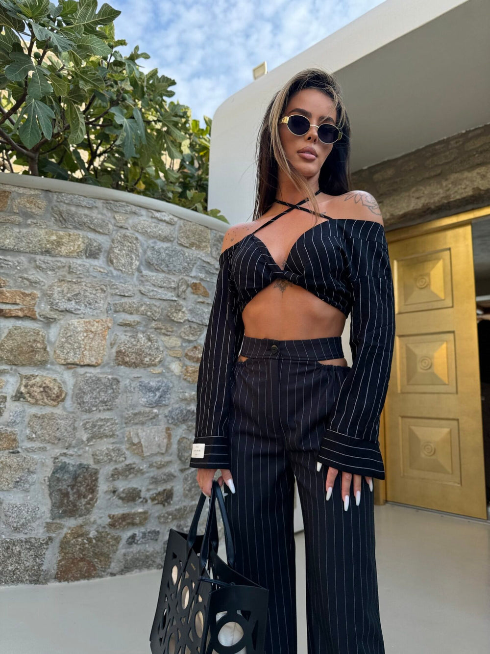 Pantaloni-eleganti-cu-talie-inalta-negri-Zuma (7)