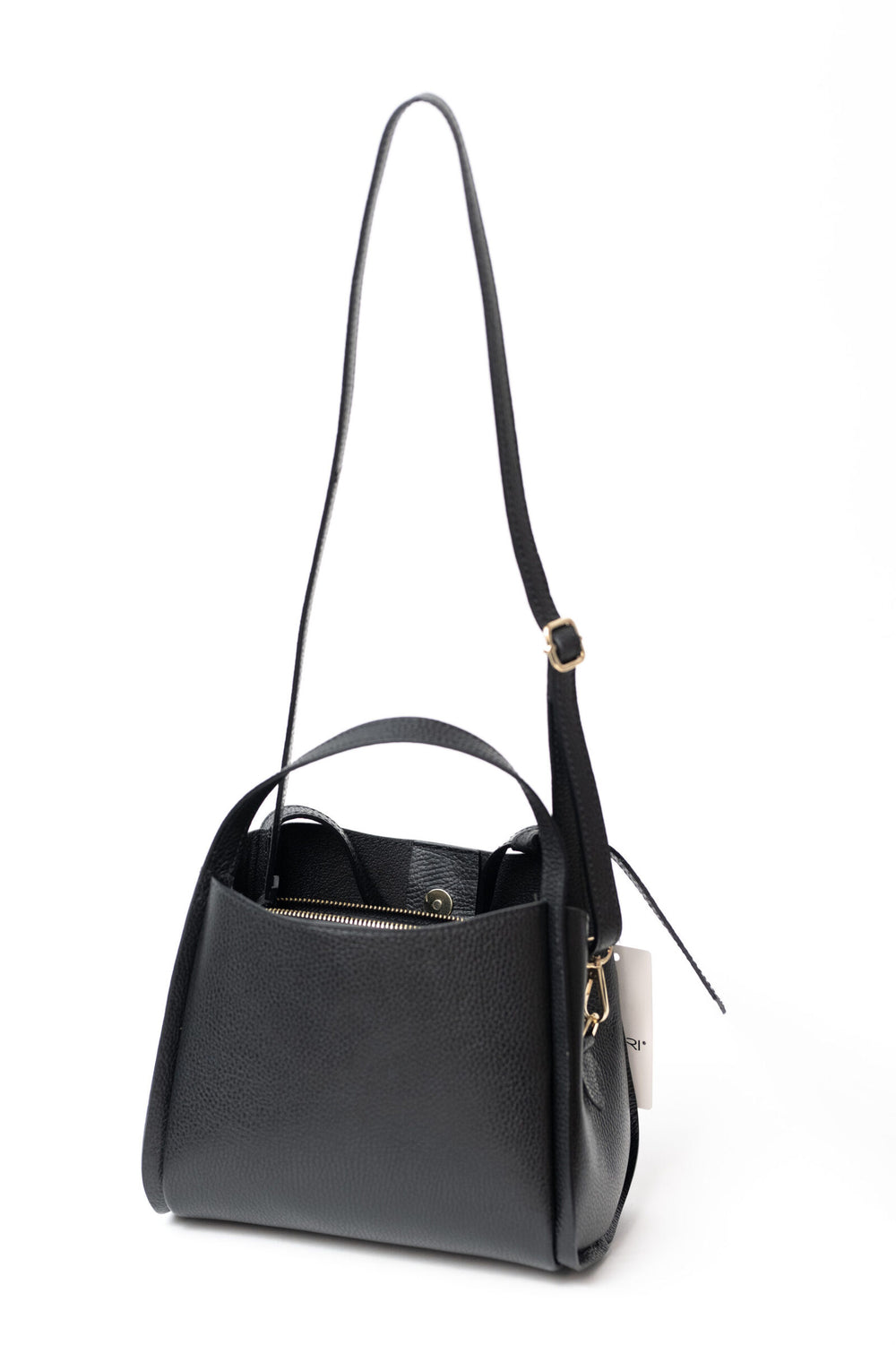 Geanta-din-piele-naturala-neagra-Monica (5)