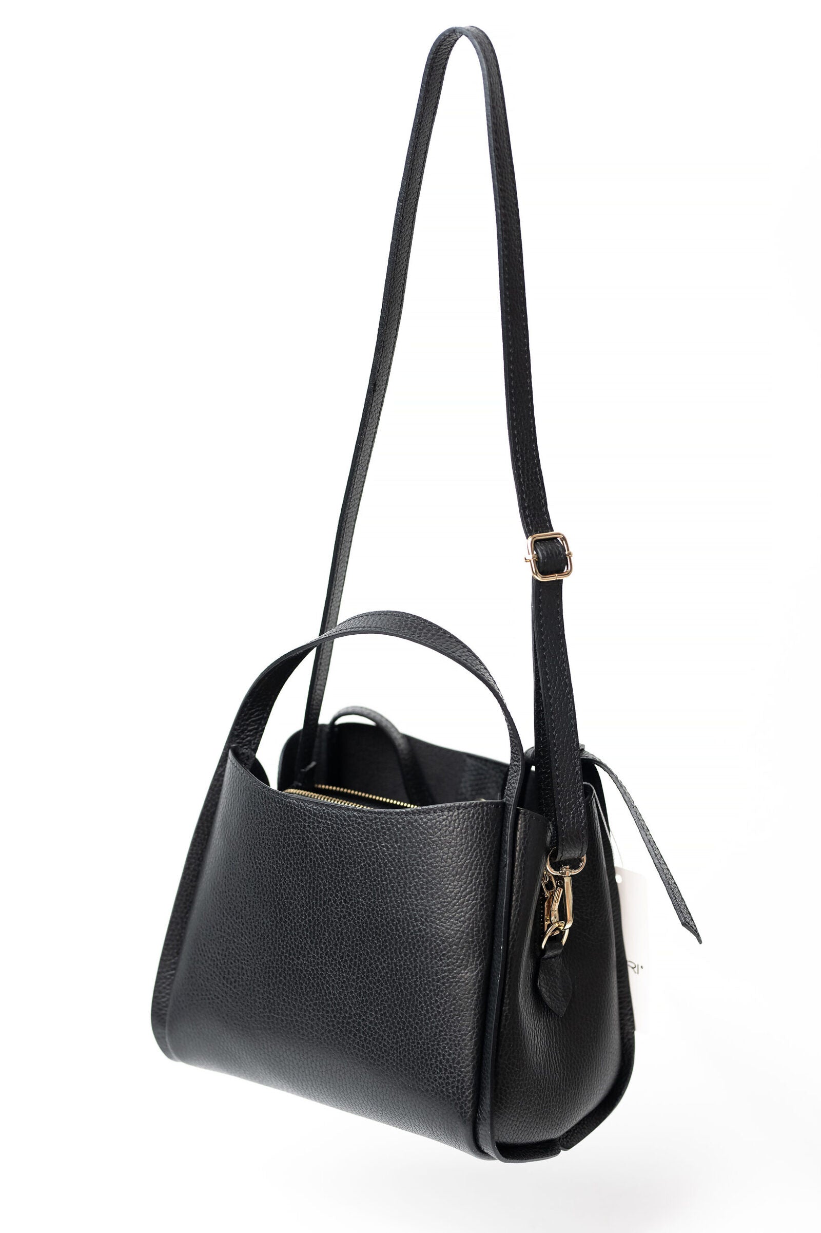 Geanta-din-piele-naturala-neagra-Monica (6)