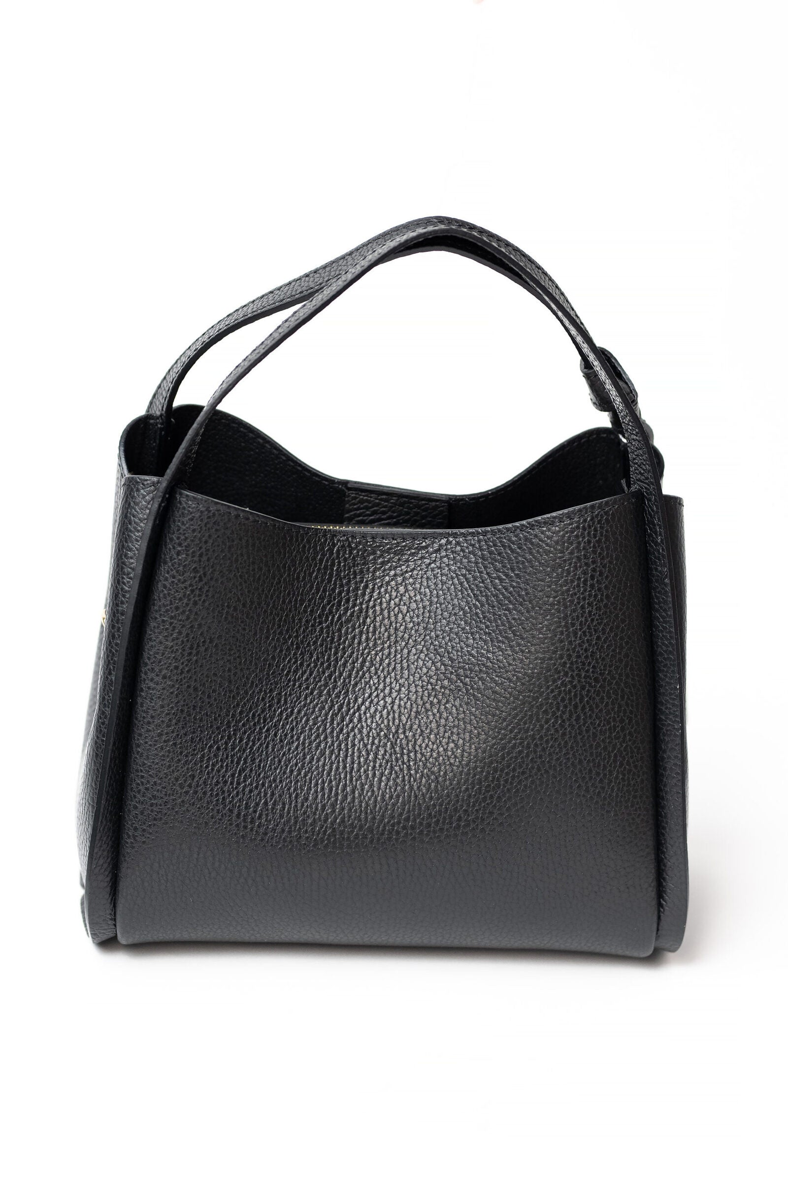 Geanta-din-piele-naturala-neagra-Monica