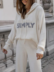 Set-bluza-cu-gluga-si-pantaloni-ecru-Simply
