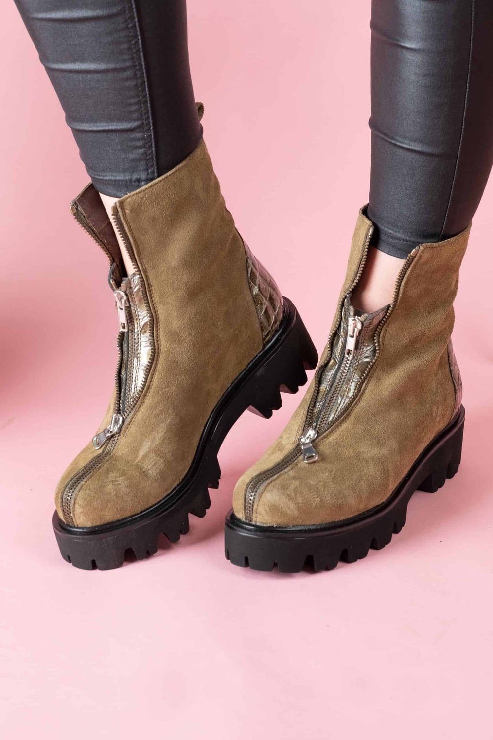 Ghete-piele-Double-Croco-Army-11-min