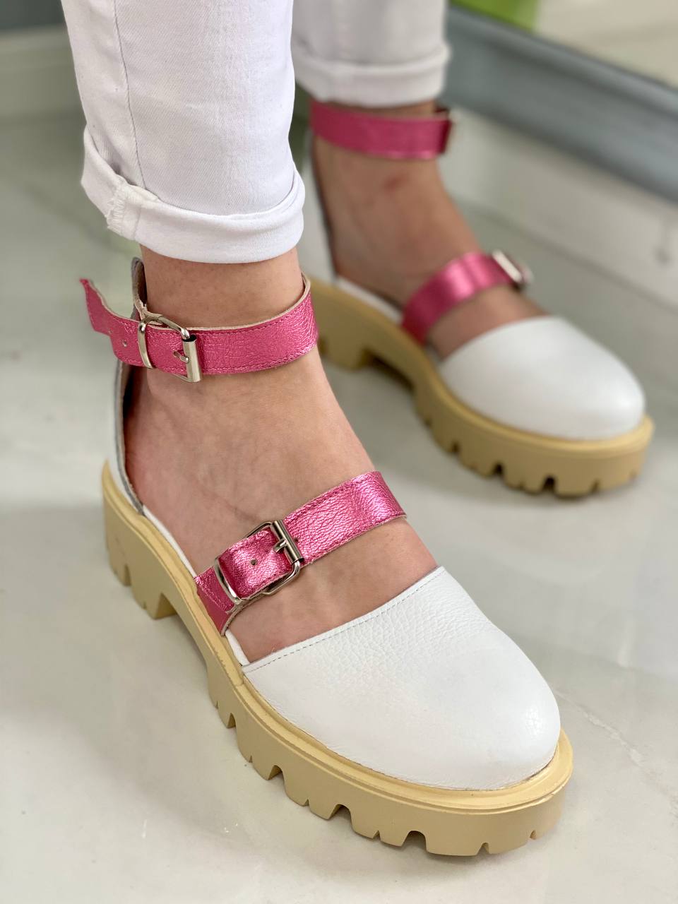 pantofi-piele-naturala-luiza-white-magenta-9