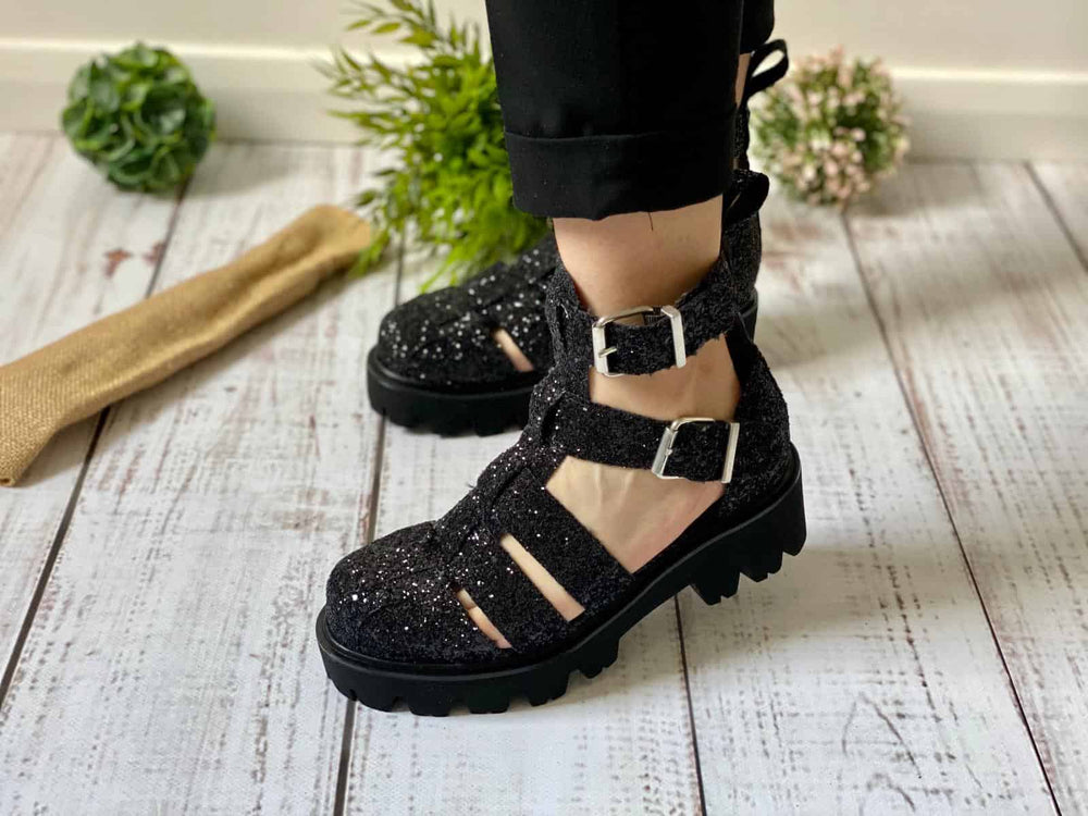 bocanci-din-piele-naturala-malibu-black-glitter-2