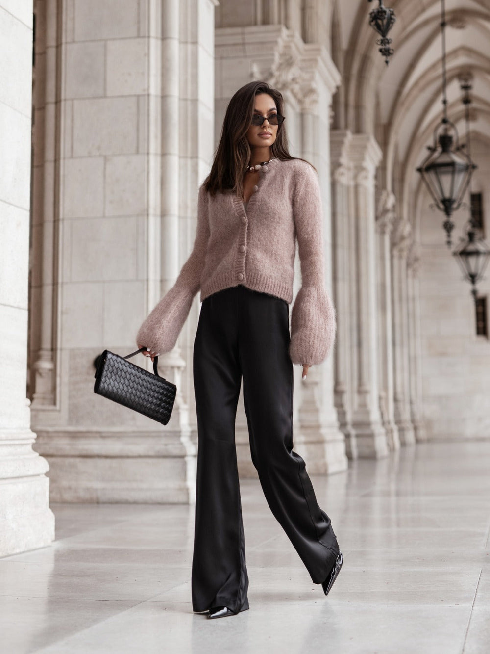Bluza premium roz Melilot 2