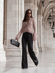 Bluza premium roz Melilot 2