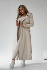 Trench-midi-toffee-Tiago