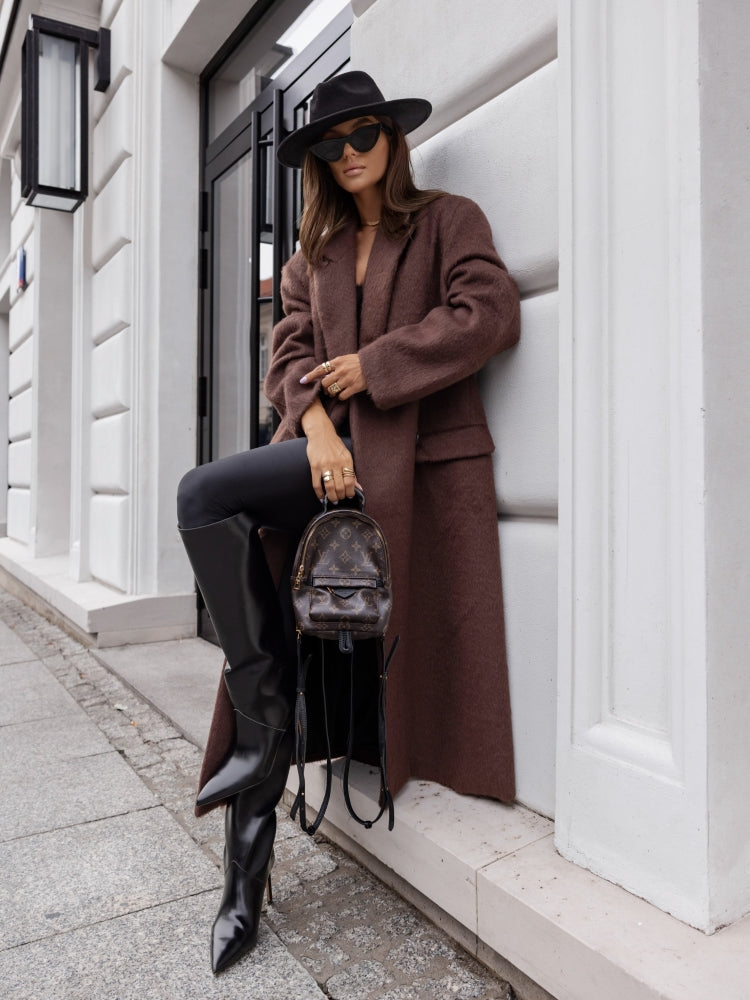 Palton-elegant-maro-Nivena (4)