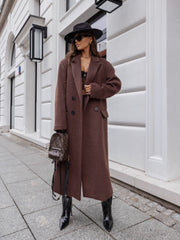 Palton-elegant-maro-Nivena