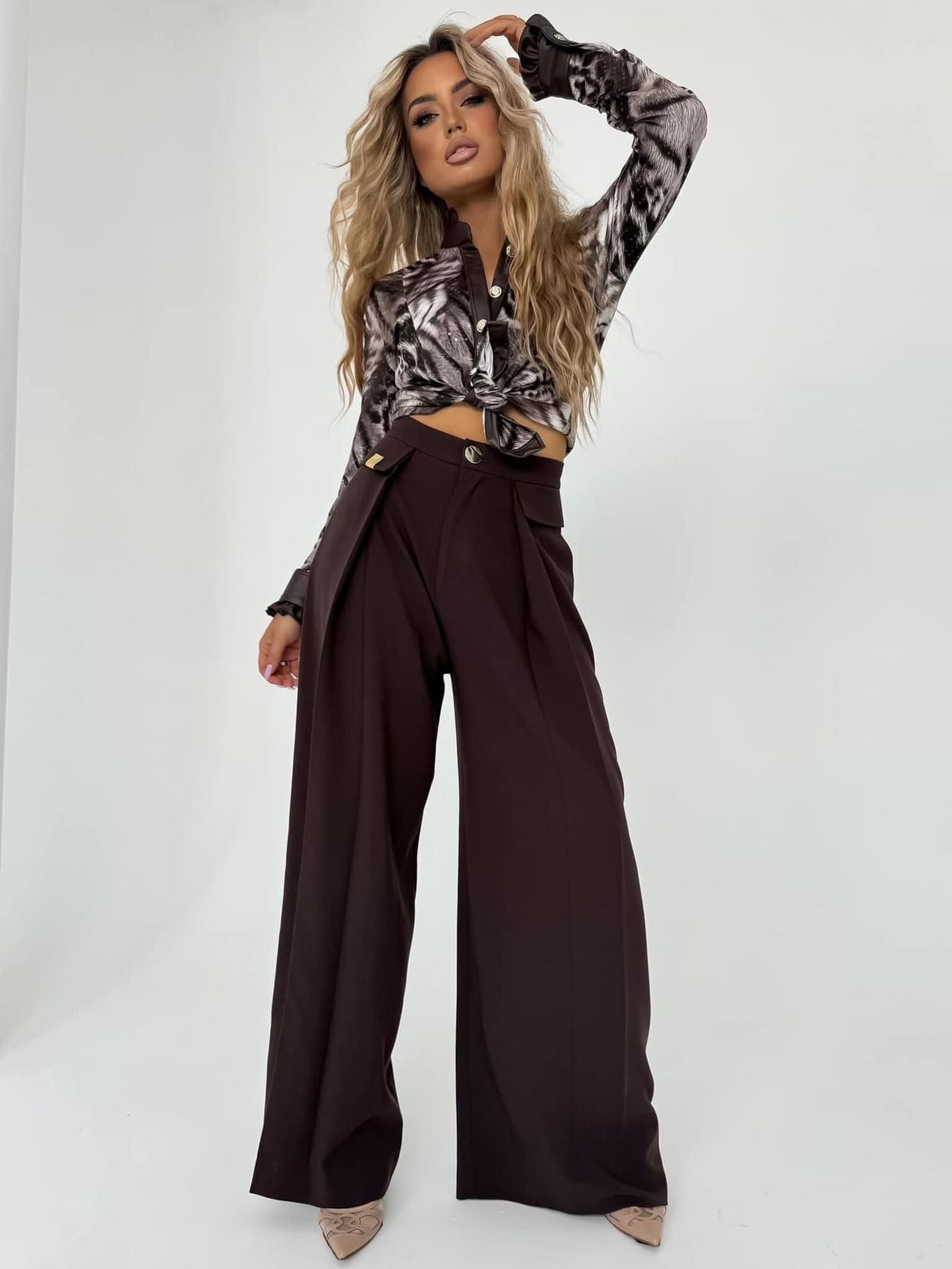 pantaloni-maro-ralph