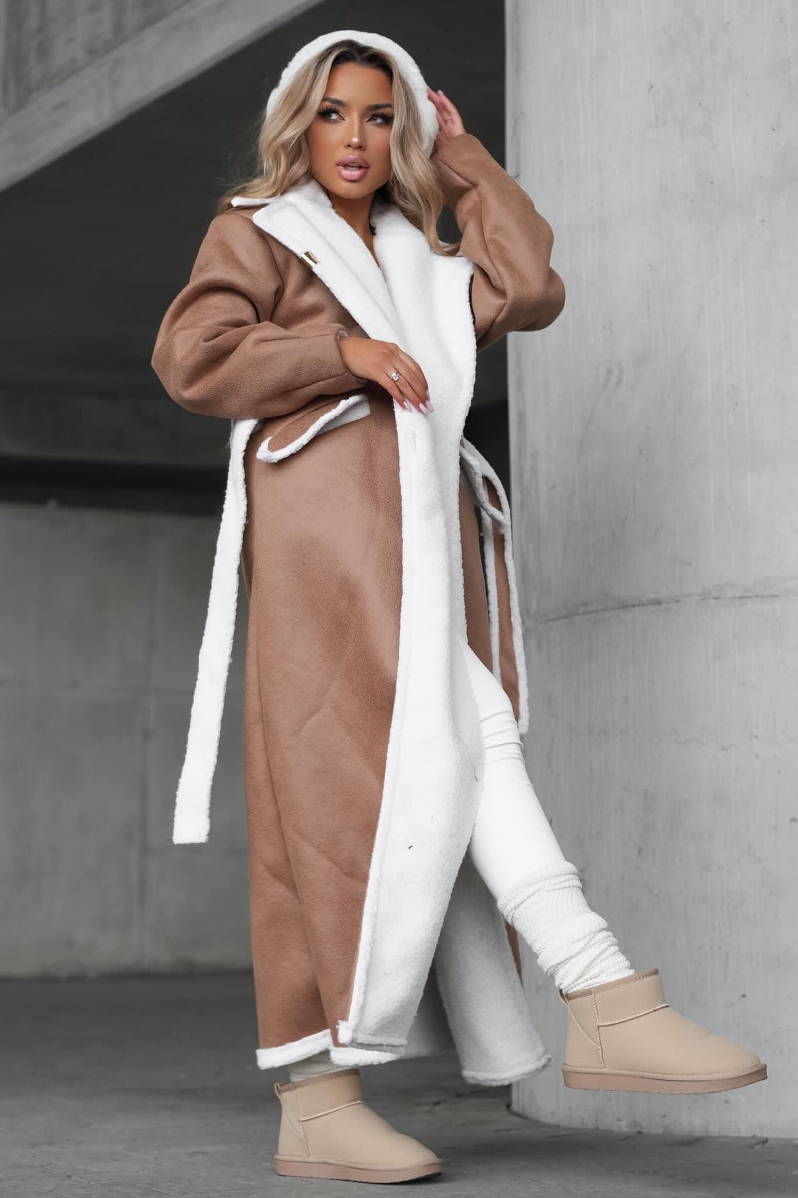 Palton-camel-cu-blana-AZIZA (3)