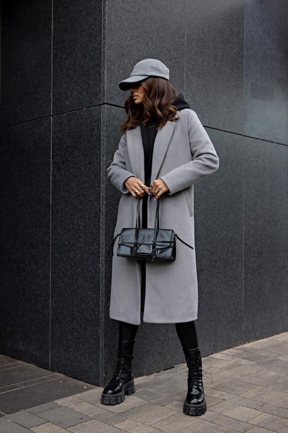 Palton-elegant-gri-Nivena