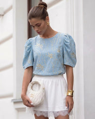 Bluza Dama baby blue