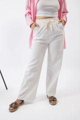 Pantaloni de In Wide Leg Albi