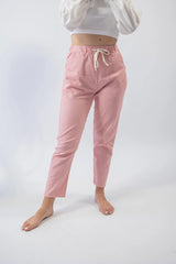Pantaloni de In Conici Roz
