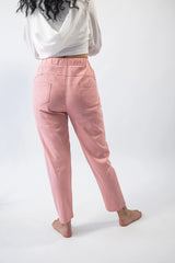 Pantaloni de In Conici Roz