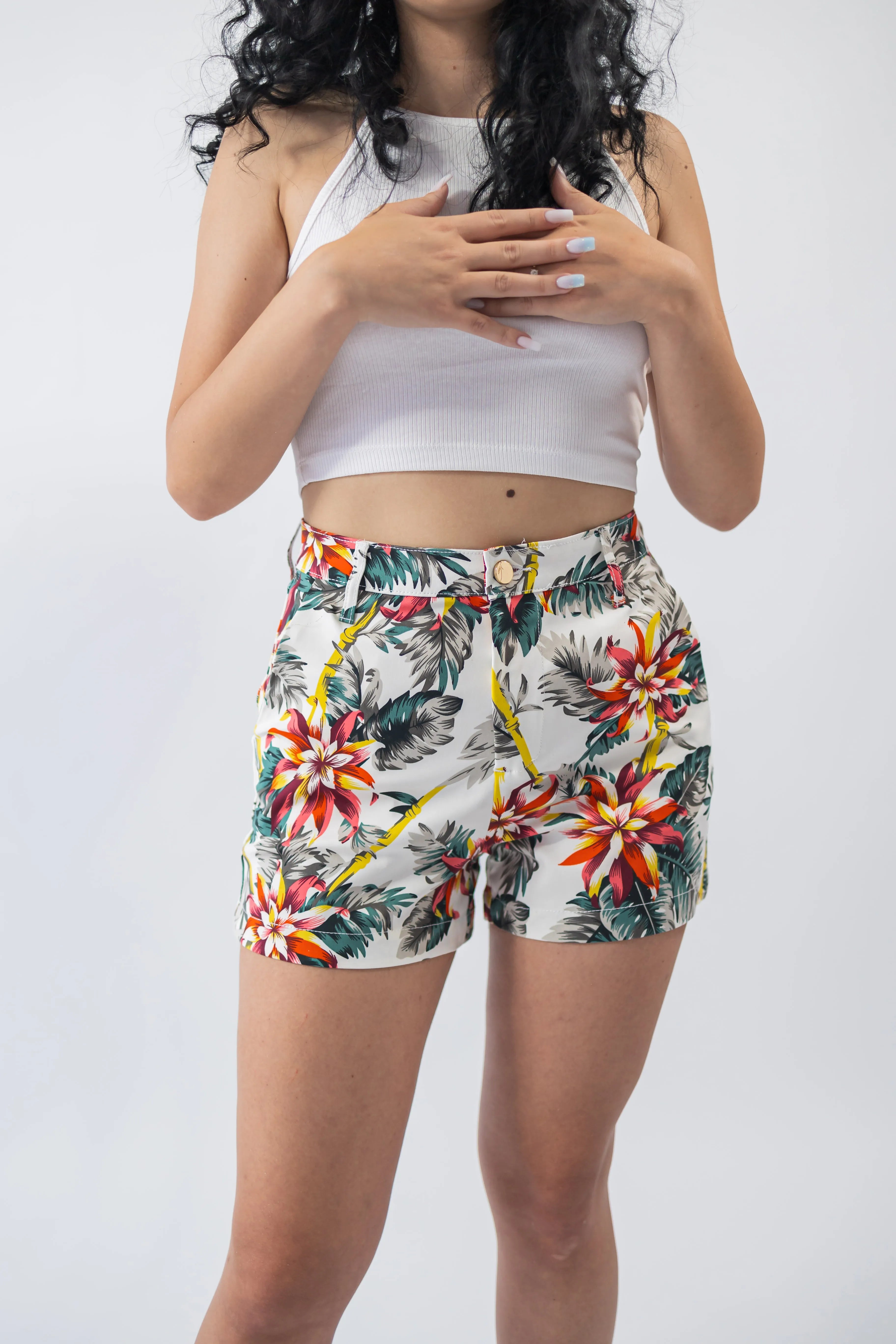 Pantaloni Scurti Exotic