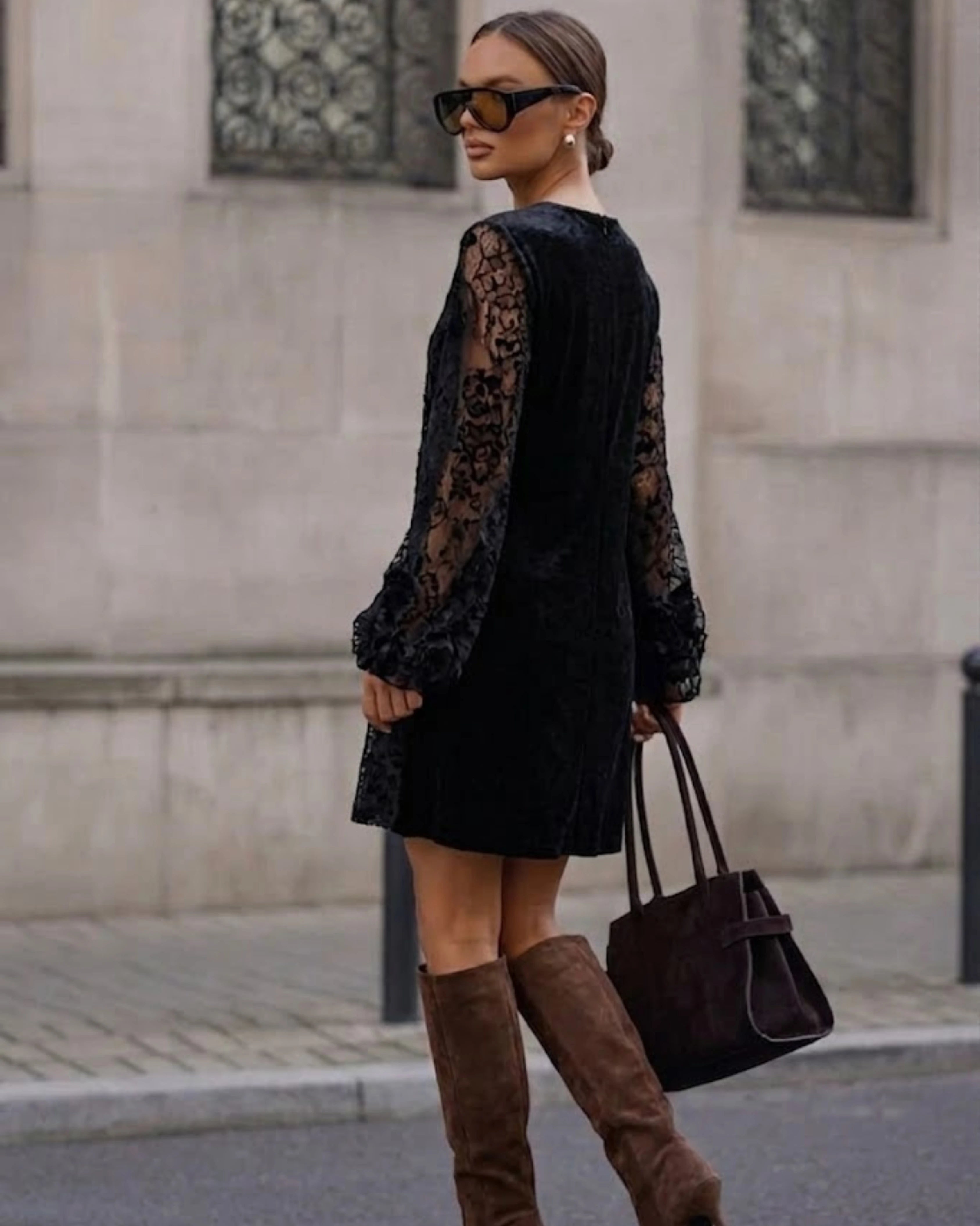 Rochie Brontia Neagra