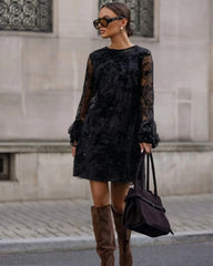 Rochie Brontia Neagra