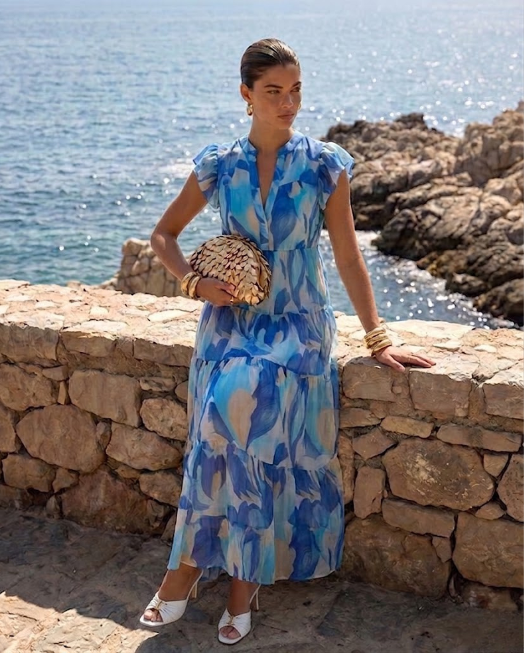 Rochie Madeline Albastra