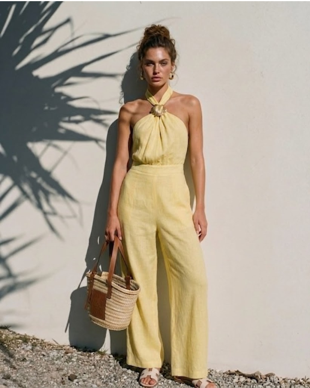 Salopeta Serenity Yellow