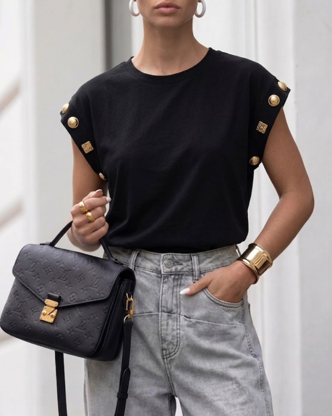 Tricou Alira Noir