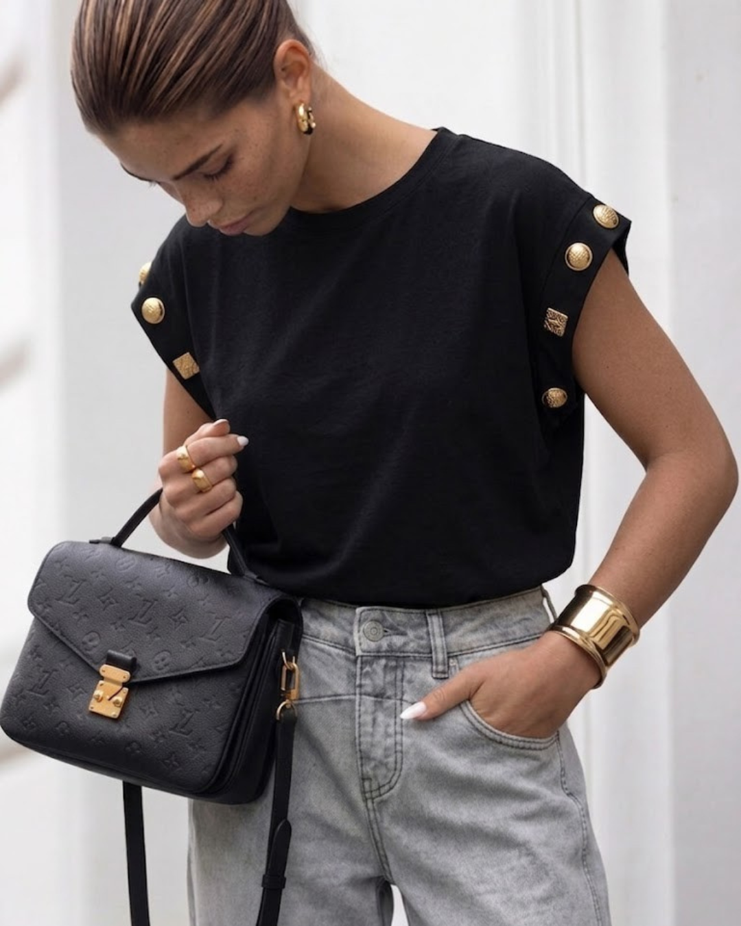 Tricou Alira Noir