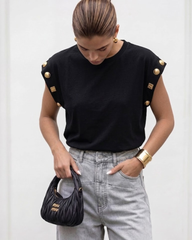 Tricou Alira Noir