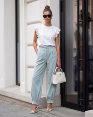 Tricou Alira White